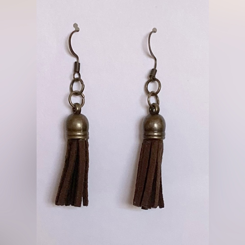 Leather Earrings